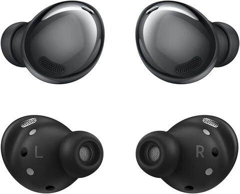 Samsung Galaxy Buds Pro, True Wireless Earbuds w/Active Noise Cancelling (Wireless Charging Case Included), Phantom Black (International Version)