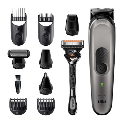 Braun All-in-one trimmer - Black - MGK7320