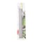 Generic-4 Pcs Reusable Drinking Straw Set 304 Stainless Steel Metal Straw Straight Bent with Cleaner Brush