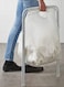 Generic Laundry Bag With Stand White