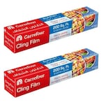 Buy CRF CLING FILM 200SQ X2 in Kuwait