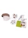 Generic Body Massager And Fragmentation Device White/Brown