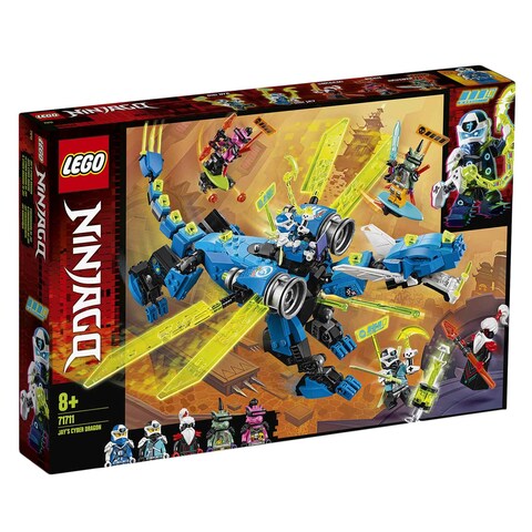 LEGO 71711 JAY&#39;S CYBER DRAGON