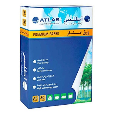 Atlas Premimum A3 Copy Papers 500PC