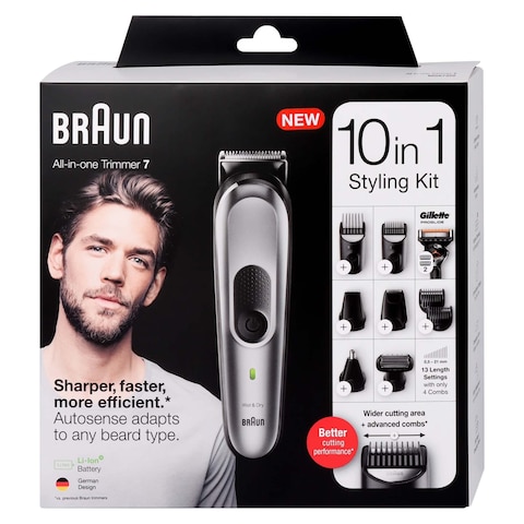 Braun All-in-one trimmer - Black - MGK7320