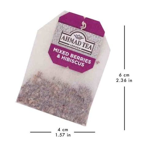 Ahmad Tea Mixed Berries And Hibiscus - 20 Bags