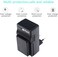 DMK Power LP-E10 2Pcs LP-E10 Batteries (1350mAh) and Battery Charger for Canon EOS Rebel T3 T5 T6 T7 Kiss X50 Kiss X70 EOS 1100D EOS 1200D EOS 1300D EOS 2000D Digital Cameras