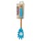 Home Pro Silicone Head Spaghetti Server Blue And Beige