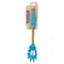 Home Pro Silicone Head Spaghetti Server Blue And Beige