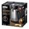 Braun PurShine Water Kettle WK 1500, 2200 W, 1.7 L, Black, Stainless Steel, Cordless