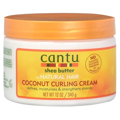 Cantu Coconut Curling Cream 340G
