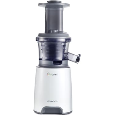 Kenwood Slow Juicer JMP601WH, 1 L, 150 W, 1 Speeds, White and Grey
