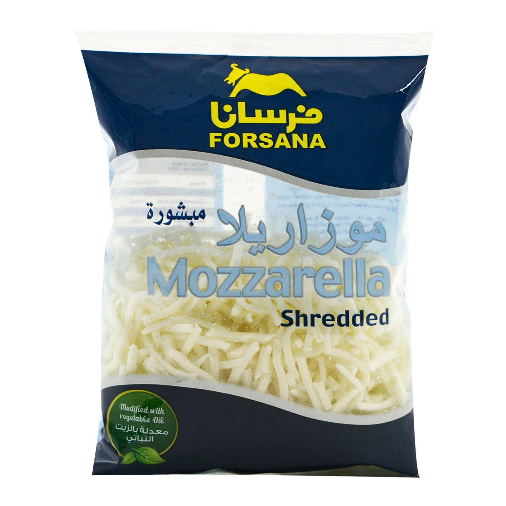 فرسانا (شبيه جبنة) موزاريلا مبشورة 1 كجم