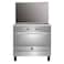 La Germania Freestanding Gas Cooker - 5 Gas Burners - 90 cm - Stainless - 9C10GLA1X4AWW