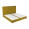 In House Janwa Velvet Bed Frame - Queen - 200x140 cm - Gold