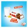 Kinder Chocolate Milk Chocolate Bars With Milky Filling Value Pack 16 Individually Wrapped Bars 200g