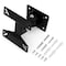 Generic-F01 TV Wall Mount Bracket 14-24 Inch 180 Degrees Tilt &amp; Swivel &amp; Rotation Adjustment Stand Holder Max VESA 100x100mm Durable Steel for LED LCD Plasma and Flat Panel TVs Up to 352lbs