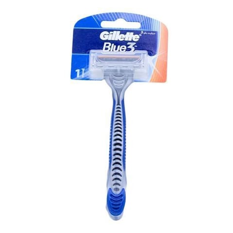 Gillette Blue 3 Men&#39;s Disposable Shaving Razor