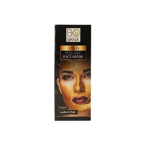 Bobana Gold Peel Off Face Mask - 120 gram