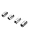 Generic - 4-Piece Dust Proof Car Tyre Valve Stem Cap
