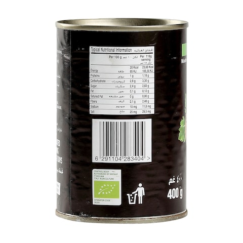 أورغانيك لاردر طماطم مقطعة 400 غرام