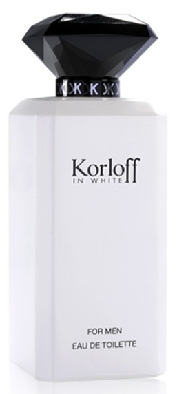 Korloff In White Intense Eau De Parfum, 90ml