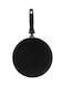ROYALFORD Aluminium Tawa Black 27centimeter
