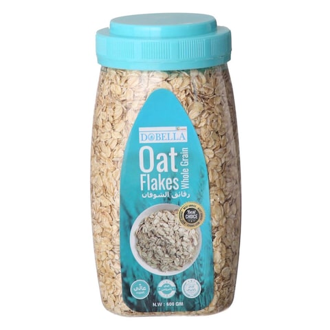 Dobella Oat Flakes - 600 gm