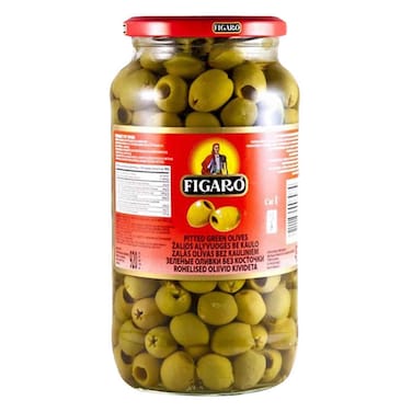 فيجارو زيتون أخضر منزوع النوى 920 غرام