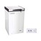 Westpoint 95L Net Capacity Single Door Chest Freezer White WBEQ-160L
