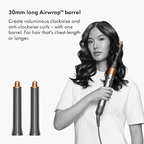 Dyson Airwrap&trade; multi-styler Complete - Prussian blue/Copper