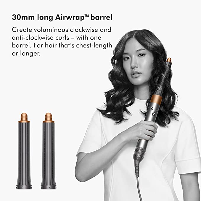 Dyson Airwrap&trade; multi-styler Complete - Prussian blue/Copper