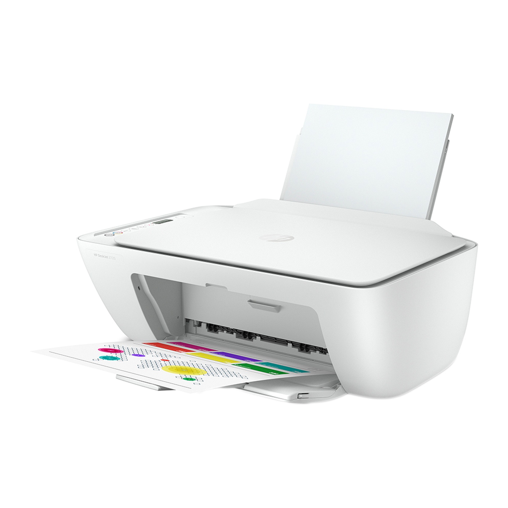 HP Deskjet 2720 All-in-One Printer Wireless Print Copy Scan - White [3XV18B]