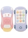 Car-Shaped Learning Mobile Phone for Toddlers of age 18M+   Enhances Hand-foot coordination and perception of colors with Star Projection
