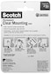 3M Scotch 4010 Permanent Clear Mounting Tape