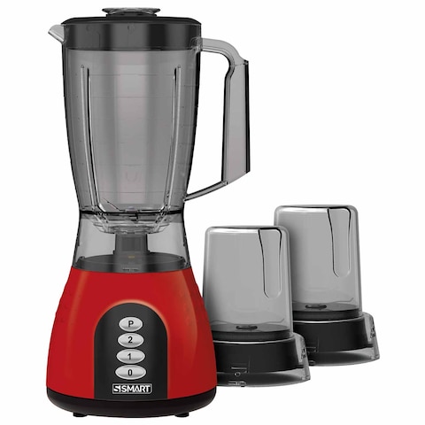 Smart Blender 1.5 Liters 2 Mill - 500 Watt - Red - SBL104PU