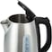 Black &amp; Decker 1.7 Litre Concealed Coil Stainless Steel Kettle, Silver - Jc450-B5