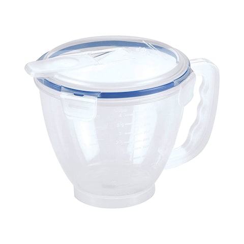Lock &amp; Lock Special Measuring Cup HPL982 Clear And Blue 1L