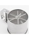 Generic Stainless Steel Mesh Flour Mesh Sifter Silver