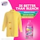 Vanish Liquid Fabric Stain Remover 1L+1L FREE - Coloured &amp; White Clothes