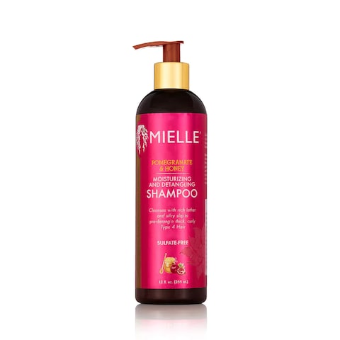 Mielle Pomegranate &amp; Honey Moisturizing And Detangling Shampoo 335ml