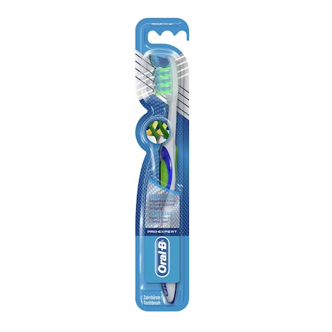 Buy Oral-B Pro-Expert Extra Clean Soft Manual Toothbrush Blue in Saudi Arabia