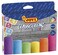 Jovi Chalks Classcolor Steet Maxi Case 6 Assorted Colours