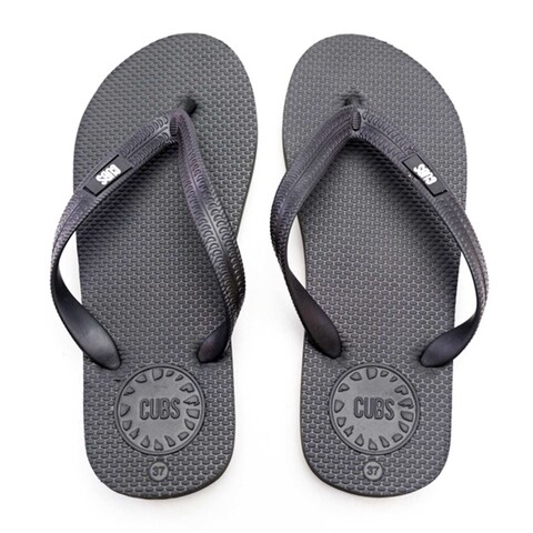Cubs Rio Unisex Flipflop - Black - Size 43