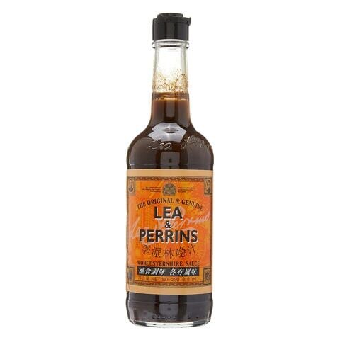 LEA &amp; PERRINS WORGESTERSHIRE SAUCE 290ML