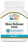 21st Century Slow Release Iron Tablets (60 Count, Multicolor)