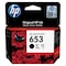 HP 653 Black Original Ink Cartridge  3YM75AE