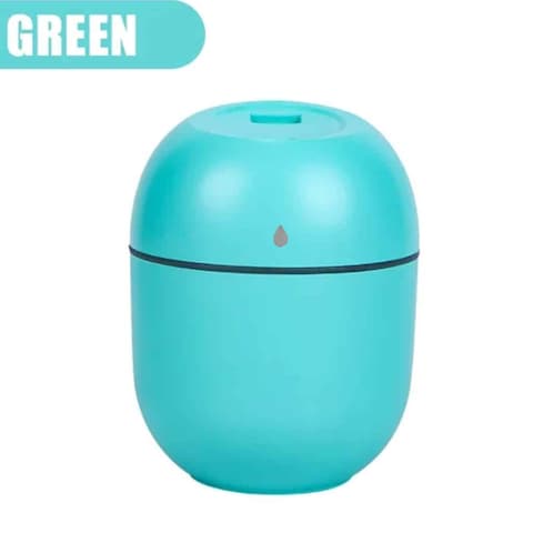 200ml Humindifier with Colorful Gradient Lighting, Krawn KW-52504 Fawahah - Green