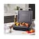 George Foreman Smokeless Medium Health Grill 2000W Silver