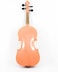 Mike Music 4/4 Violin with Hard Case, Shoulder Rest, Bow, Rosin (4/4 Violin, orange)